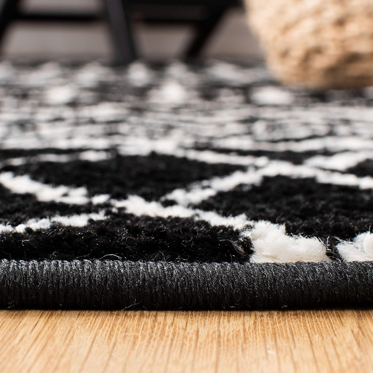 Alfombra de acento, diseño boho marroquí, modelo TUL270Z