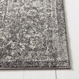 Alfombra de área, diseño oriental, fácil cuidado, modelo EVK256D