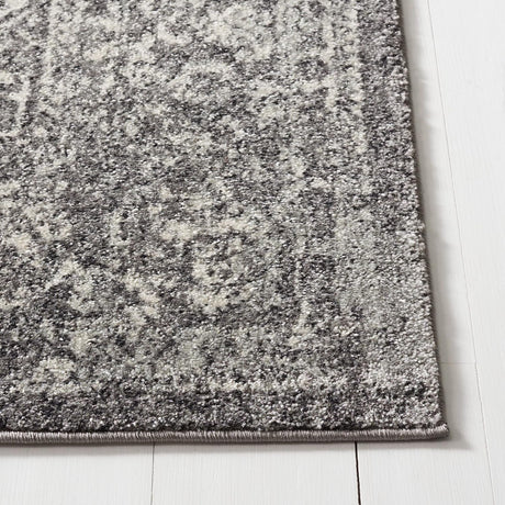 Alfombra de área, diseño oriental, fácil cuidado, modelo EVK256D