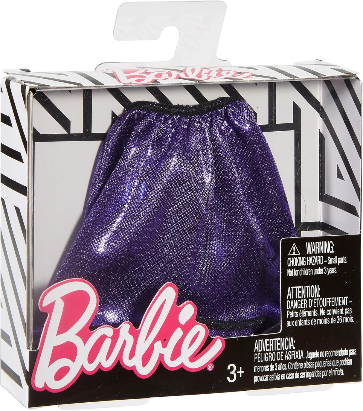 Moda Barbie, Falda Alta Baja #8, Fashions