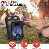 Parlante Portátil Bluetooth PYLE-PRO PPHP87TLB