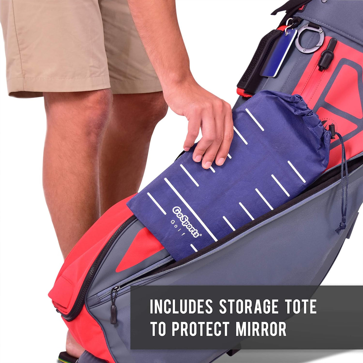 Espejos de Alineación para Putting GoSports - Para Golfistas