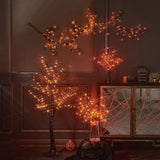 Árbol Halloween Birchlitland con 150 luces, modelo 4TF