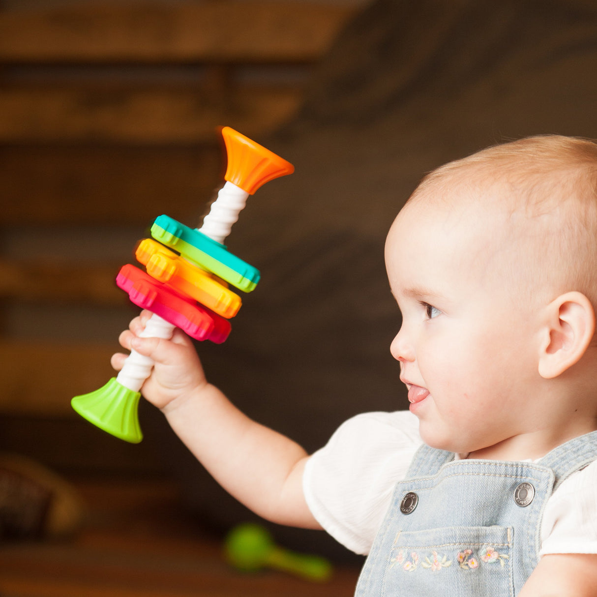 Juguete de aprendizaje sacacorchos para niños