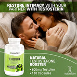 Suplementos Alimenticios de testosterona masculina
