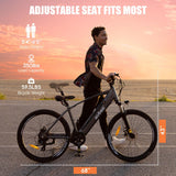 Bicicleta Eléctrica Core 750W, Batería 468Wh, 7 Velocidades