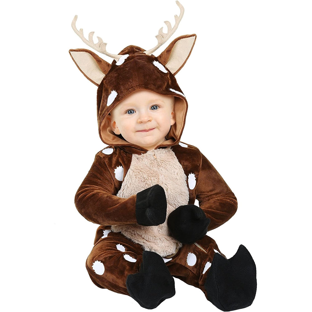 Disfraz de ciervos de bebé de Fawn
