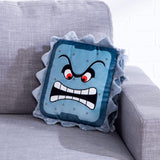Peluche de Nintendo Super Mario Thwomp   15 pulgadas