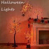 Árbol Halloween Birchlitland con 150 luces, modelo 4TF