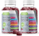 Multivitamínicas 8 en 1 con Probióticos Vegetarianas