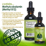 Gotas líquidas sublinguales de vitamina B12