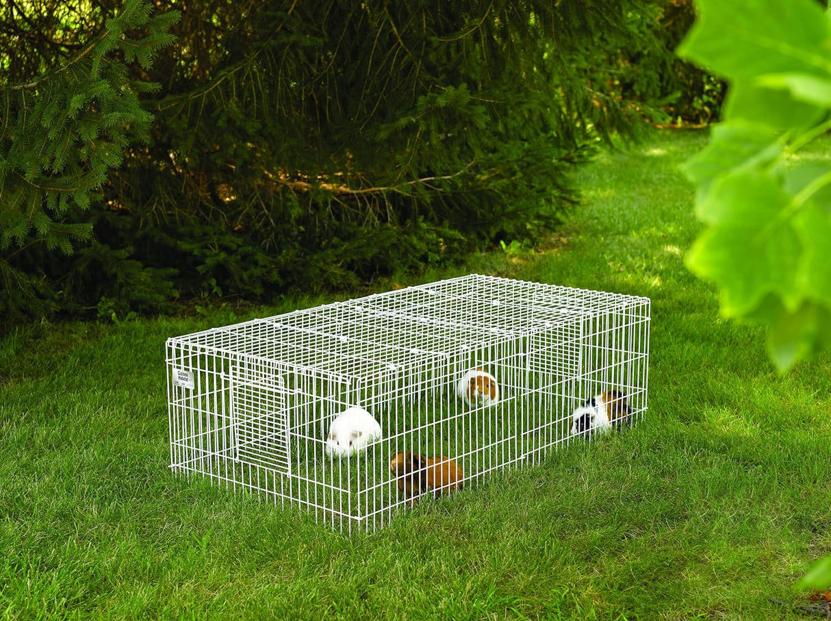 Cage para Cobayas MidWest, 47L x 24W x 14H, Habitat Plus
