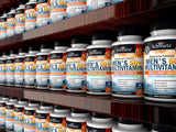 Multivitamínico Diario para Hombres +50, Apoyo Cardíaco y Mental