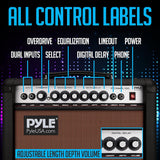 Amplificador de guitarra eléctrica PYLE-PRO PGTAMPL100