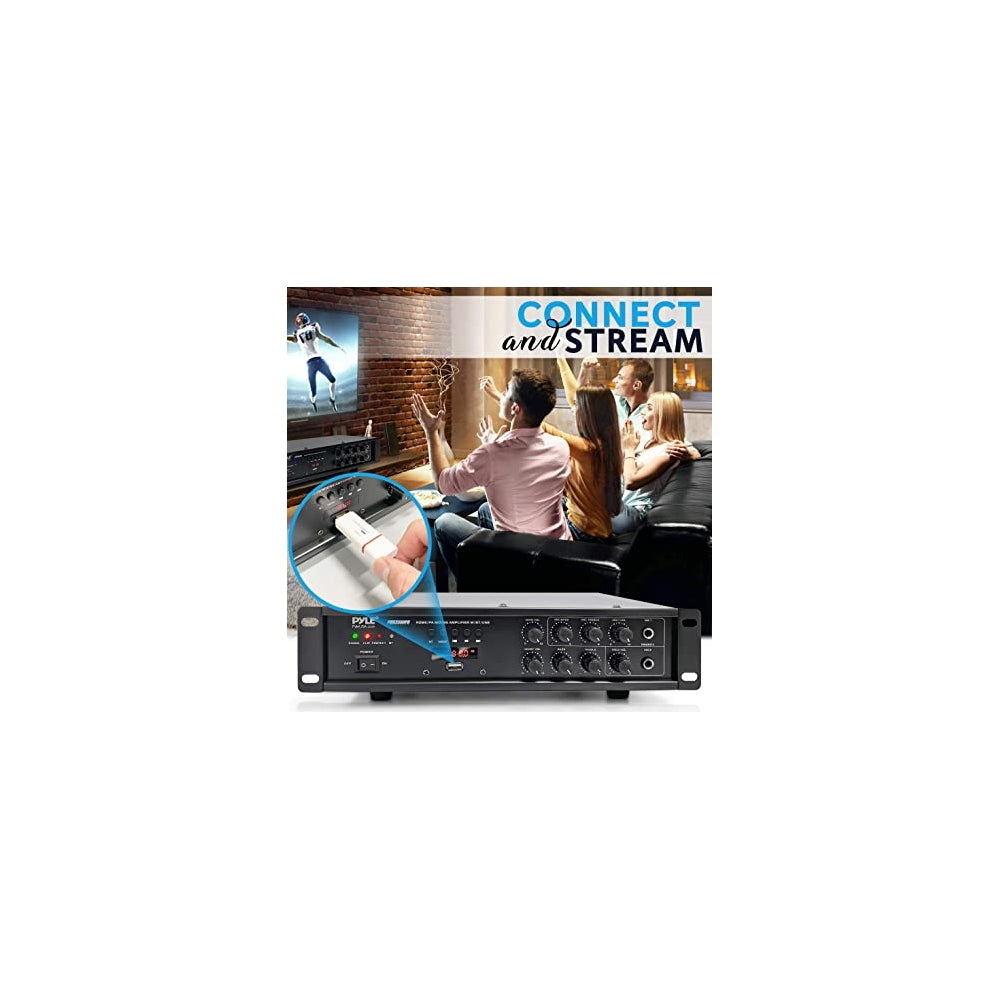 Amplificador de mezcla audio para casa PYLE-HOME PMX3500PH