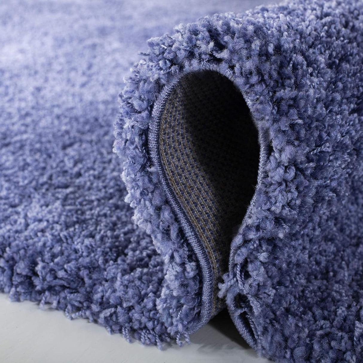 Alfombra de área Shag, 2 pulgadas de grosor, ideal para alto tráfico, SG151-7171