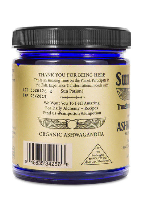 Ashwagandha Powder  Extracto y suplemento herbario de raíz