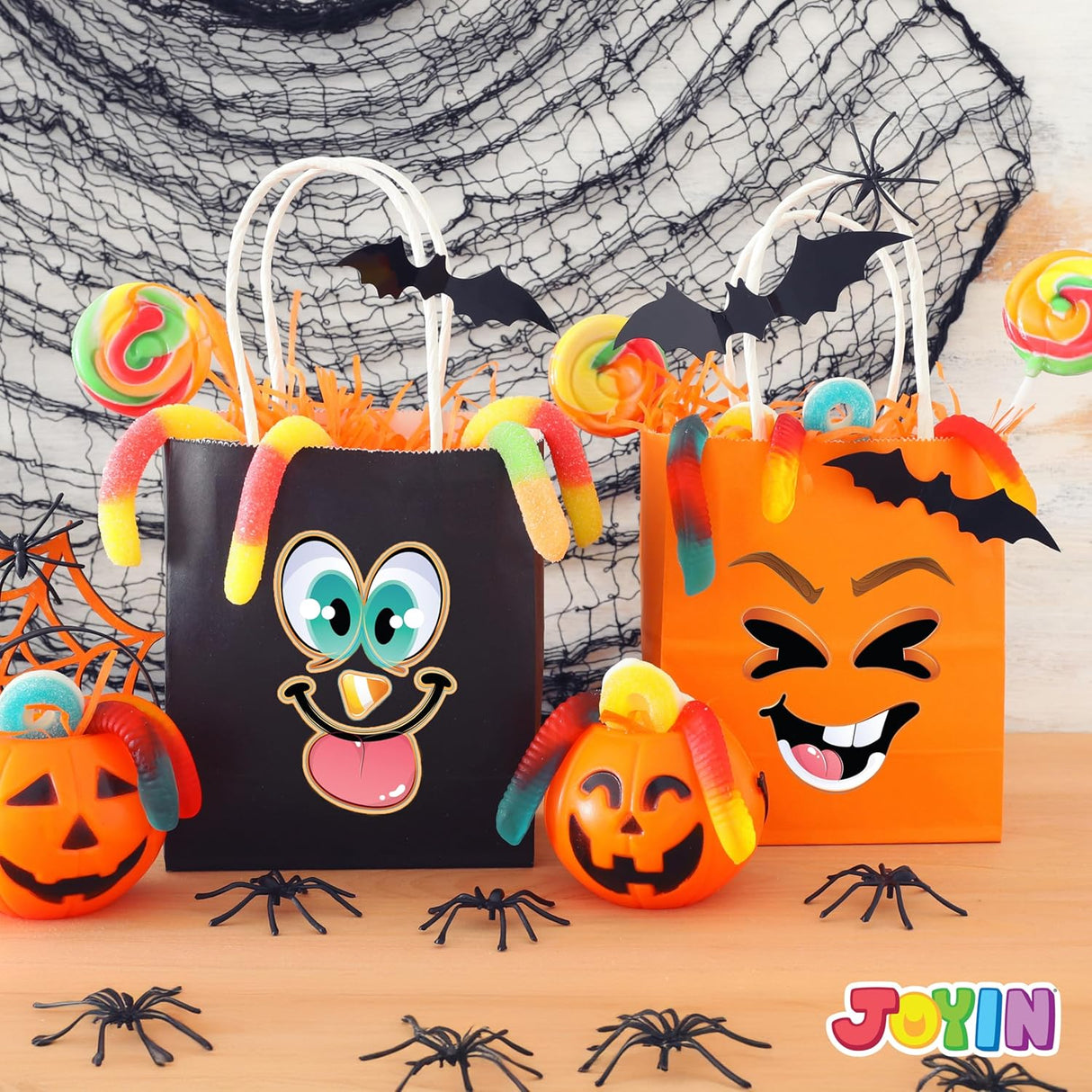 Pegatinas de Calabaza JOYIN, 36 Piezas, Decoración Halloween