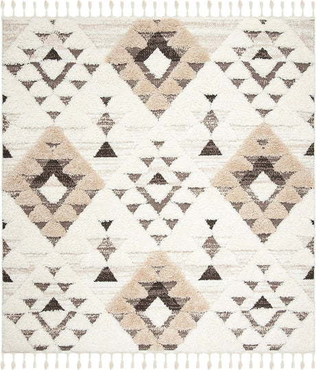 Alfombra Shag Boho 2 pulgadas, MTS688A