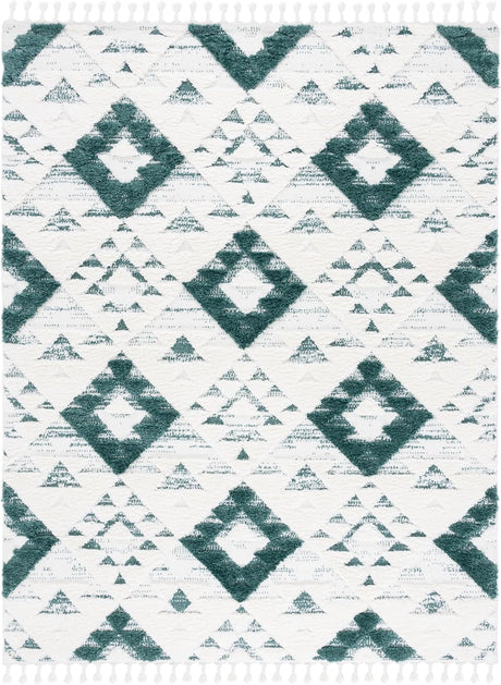 Alfombra Shag Marroquí - Diseño Ideal para Áreas de Alto Tráfico