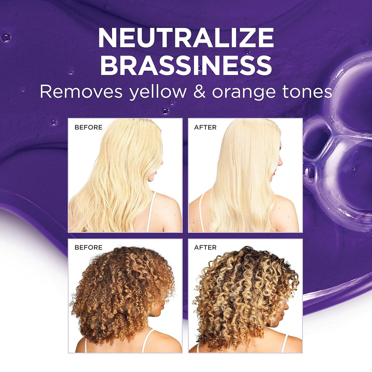 Shampoos y Acondicionadores sin sulfato