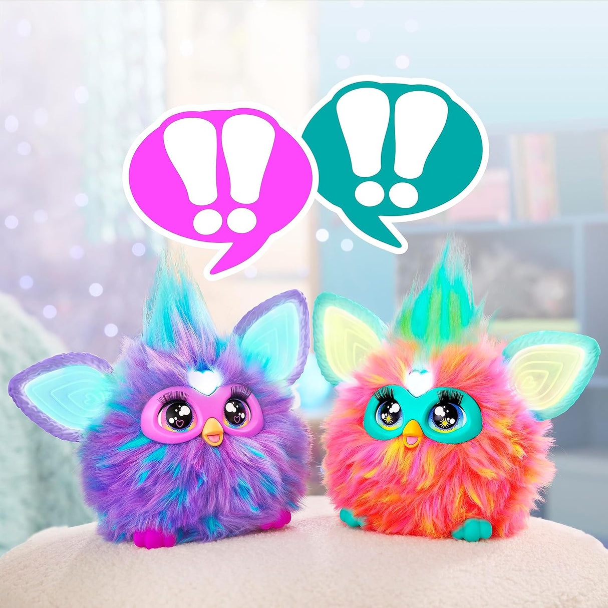 Juguete Animatrónico 2023 Furby Interactivo, 15 Accesorio