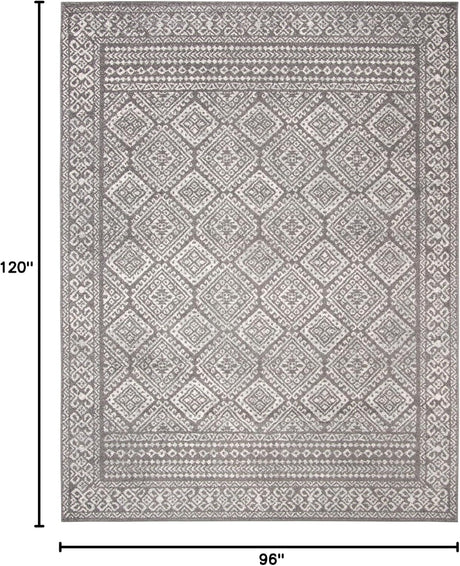 Alfombra Tulum Colección - Diseño Boho Marroquí, Fácil Cuidado