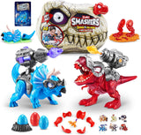Island Smashers Dino Batallas T-Rex de ZURU 50+ Sorprensas