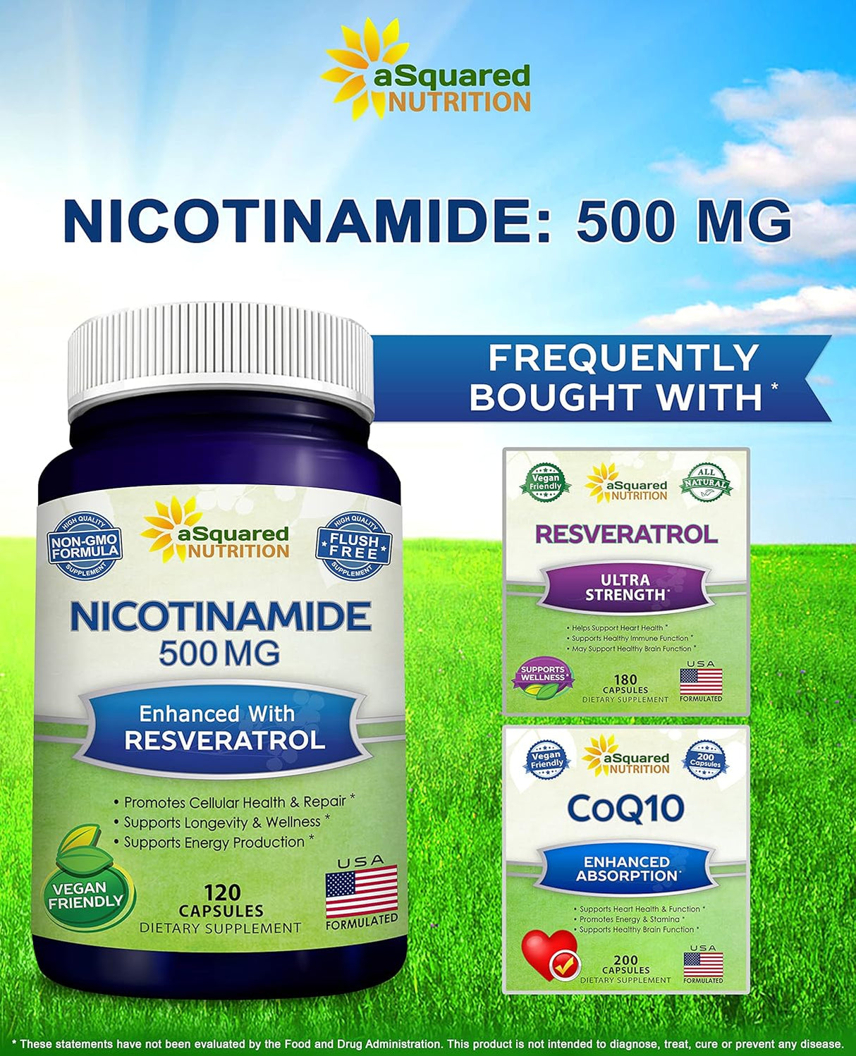 Suplementos Alimenticios Vitamina B3 píldoras suplementarias
