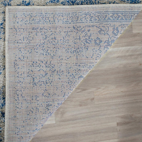 Alfombra Oriental Distressed 6' Cuadrada ADR109H