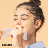 Máscaras de hoja coreana COSRX de mucina de caracol