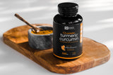 Cúrcuma Curcumin C3® Complex 500mg, mejorado con pimienta