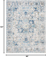 Alfombra SAFAVIEH Madison, Diseño Medallón, 8' x 10', MAD603F