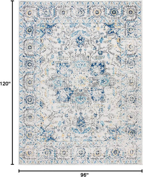 Alfombra SAFAVIEH Madison, Diseño Medallón, 8' x 10', MAD603F