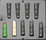 Moldes de chocolate dedo humano, Candy Molds N More, 965 Halloween