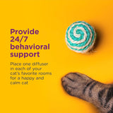 Kit de repuestos de difusor calmante para gatos Comfort Zone