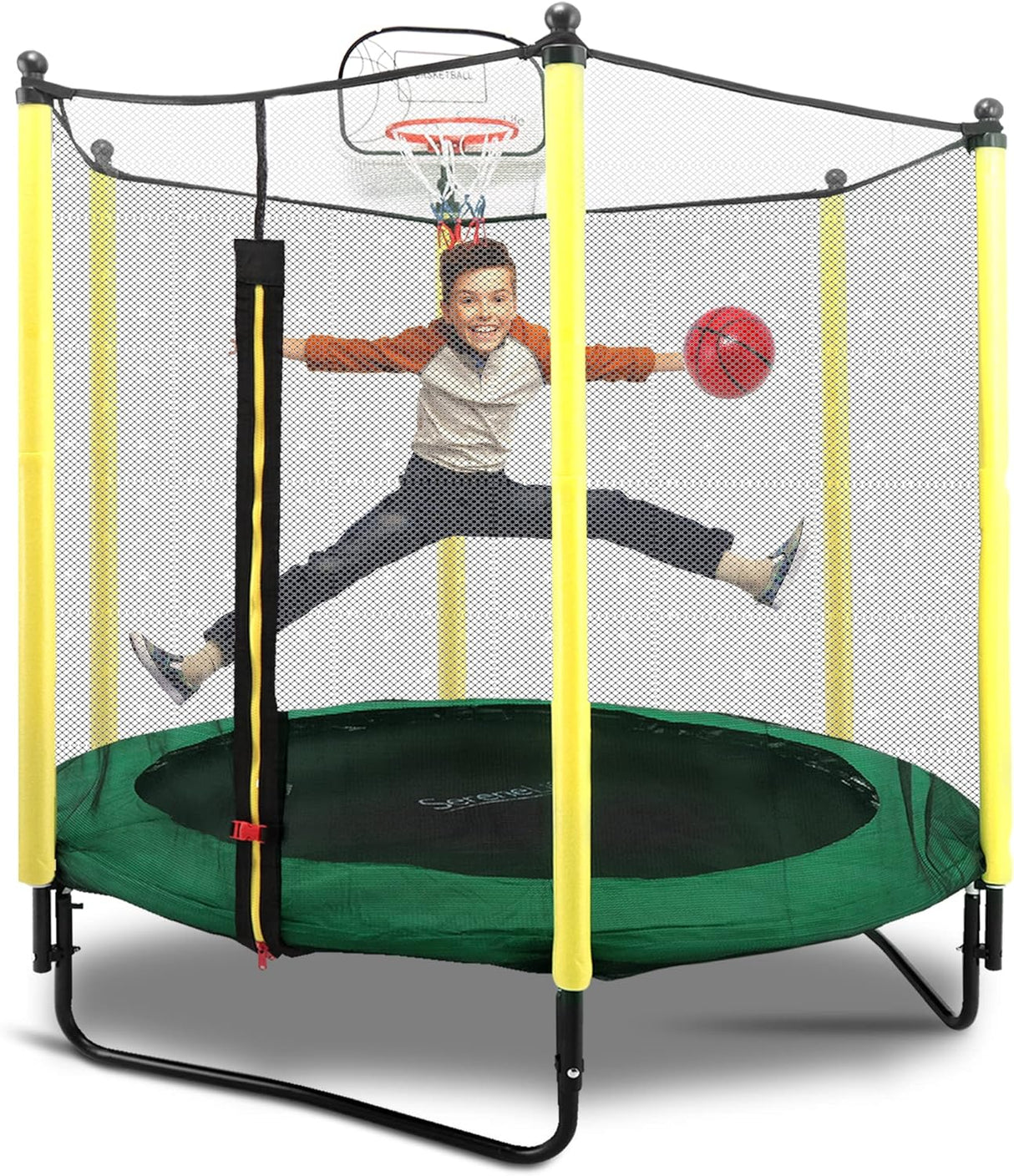 Trampolín para niños SERENELIFE ‎SLTRA5BL