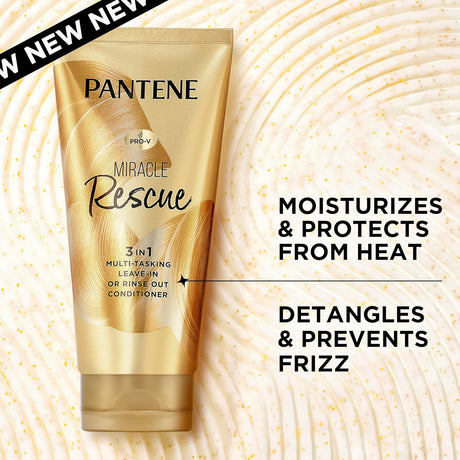 Pantene Miracle Rescue - para todo tipo de cabello 6.0 onzas