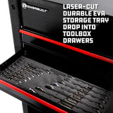 Juego de llaves combinadas métrico Powerbuilt 16 piezas 949001