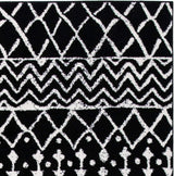 Alfombra cuadrada marroquí boho 5' TUL270Z