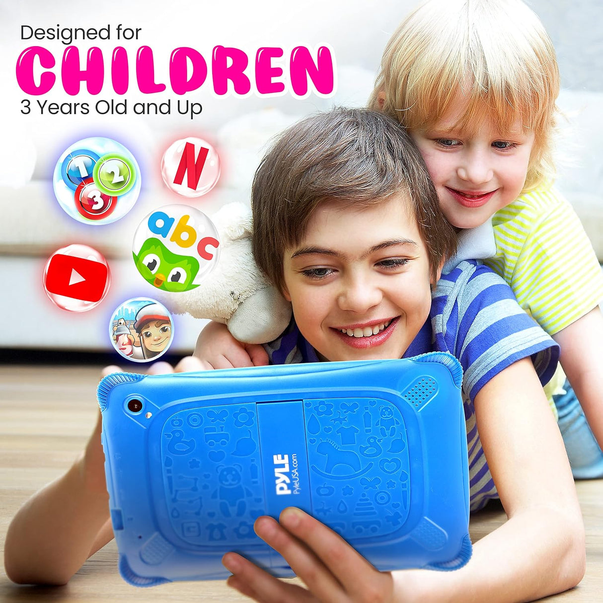 Tablet infantil con lápiz capacitivo de 7 pulgadas Pyle