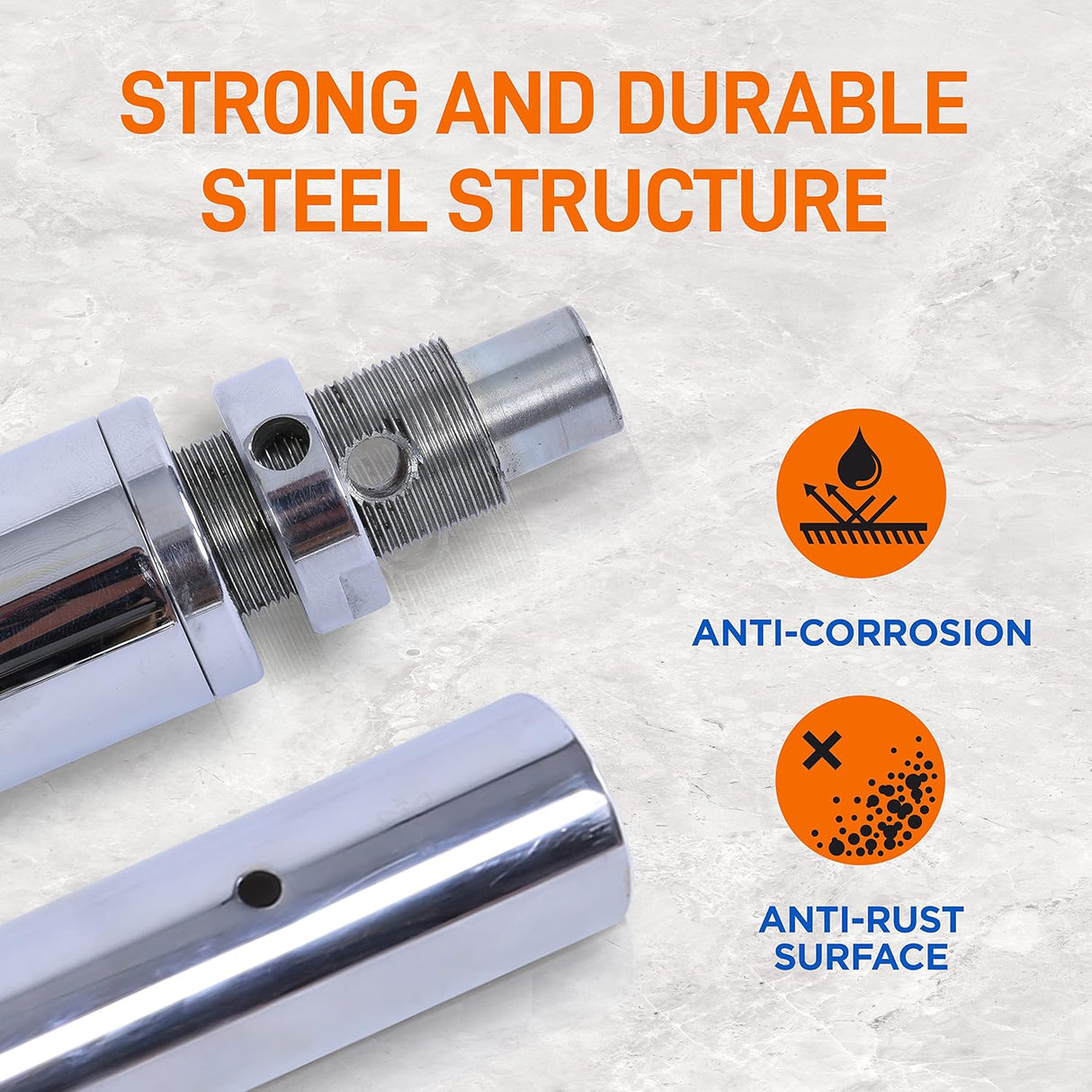 Barra profesional de Pole Dance SereneLife SLXPL