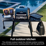 Ninja XSKTRYLRXL Woodfire - Revestimientos grandes bandeja de grasa, compatibles