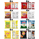 Paquete Variado de Botanas Frito Lay, Mix de Fiesta