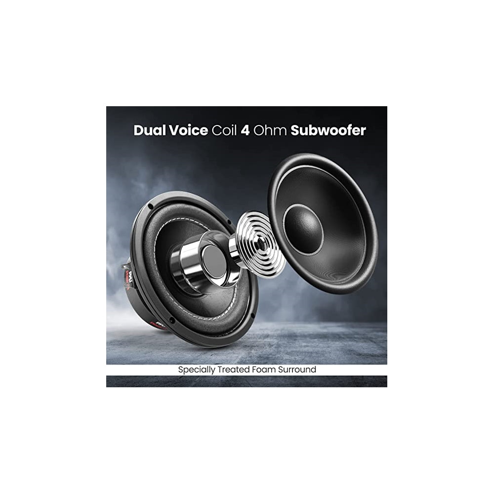 Parlantes o Bobina de voz dual para coche PYLE ‎PLPW6D