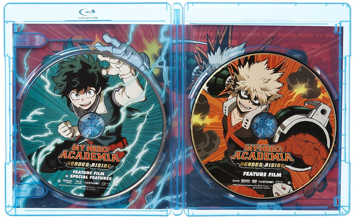 My Hero Academia: Heroes Rising [Blu-ray]