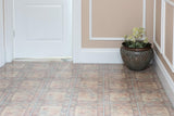 Azulejo de vinilo Nexus de 12X12 rosa española