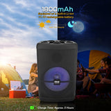 Altavoz portátil Bluetooth PA de 500 W PYLE-PRO