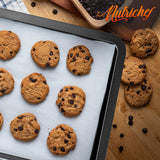 Hoja de galletas antiadherente de 15 pulgadas NutriChef