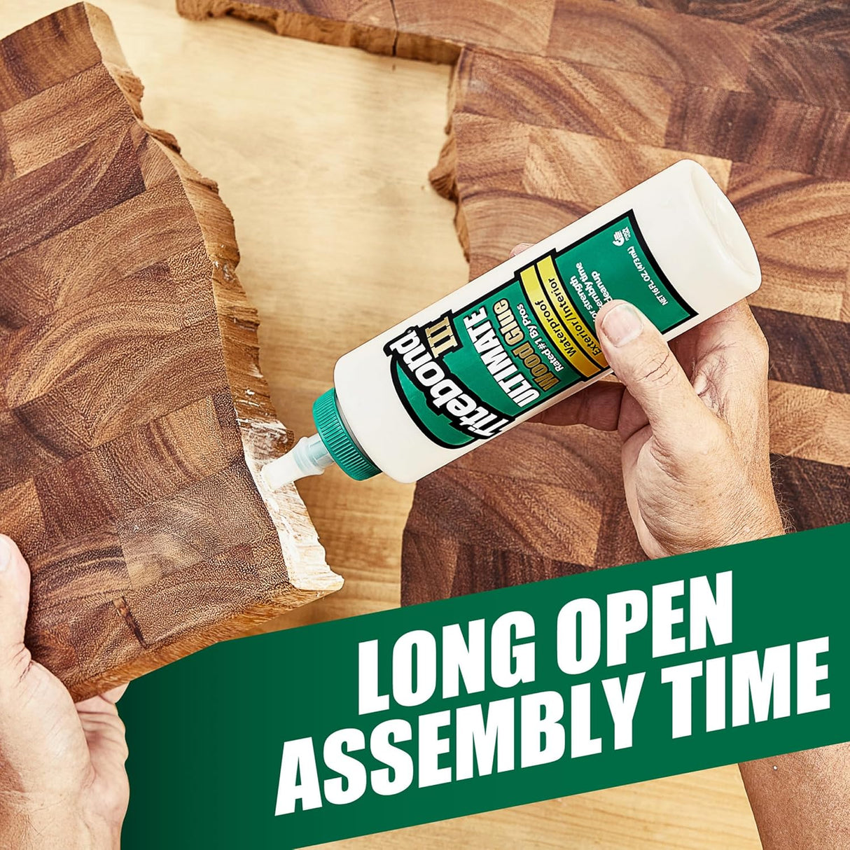 Pegamento para Madera Titebond III 4 oz, resistente al agua